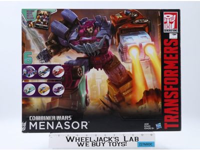 G2 Menasor Transformers Combiner Wars 2015 Hasbro Action Figure NEW MISB SEALED
