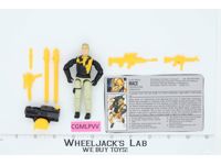 Mace V1 100% Complete G.I. Joe 1993 Hasbro Vintage Action Figure