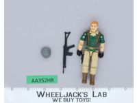 Crankcase V1 100% Complete G.I. Joe 1985 Hasbro Vintage Action Figure