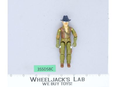 Wild Bill V1 100% Complete G.I. Joe 1983 Hasbro Vintage Action Figure