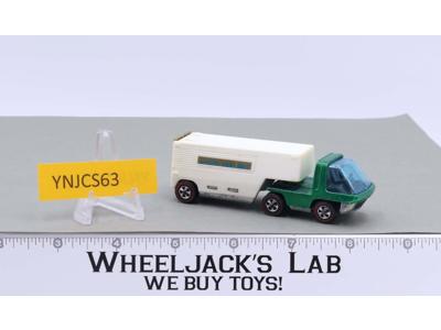The Heavyweights Moving Van Green 1970 Hot Wheels Mattel Vintage Redline RL