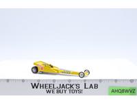 Rear Engine Snake Yellow 1971 1972 Mattel Redline Hot Wheels Vintage RL Nice!
