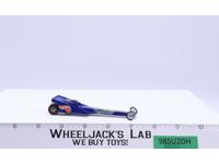 Rear Engine Mongoose Blue 1971 Mattel Hot Wheels Redline RL Vintage Tom McEwen