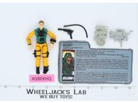 Scoop V1 G.I. Joe 1989 Hasbro Vintage Action Figure