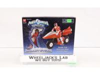 Deluxe Red Galaxy Cycle 100% Complete Power Rangers in Space 1997 Bandai