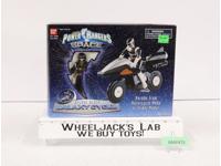 Deluxe Black Galaxy Cycle 100% Complete Power Rangers in Space 1997 Bandai