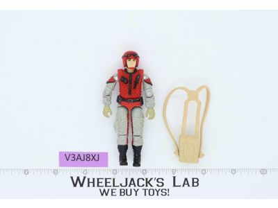 Crazylegs V1 G.I. Joe 1987 Hasbro Vintage Action Figure