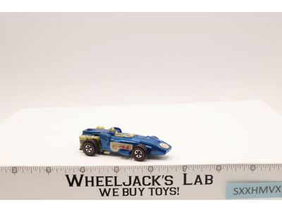 Indy Eagle Blue Sizzlers 1970 Mattel Hot Wheels Redlines RL Vintage