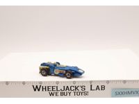 Indy Eagle Blue Sizzlers 1970 Mattel Hot Wheels Redlines RL Vintage