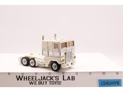 Ultra Magnus RT CAB ONLY 1986 G1 Transformers Freightliner COE Action Figure