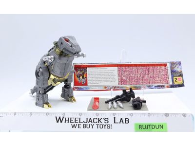 Grimlock 100% Complete Vintage 1985 G1 Transformers Hasbro Action Figure