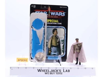 Lando Calrissian General Complete 92 Back Star Wars POTF 1985 Kenner NO REPRO