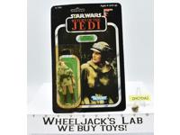 Princess Leia Combat Poncho 77 Back Star Wars ROTJ 1983 Kenner NEW MOSC