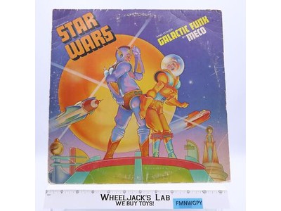 And Other Galactic Funk by Meco 1977 Vintage Star Wars Vinyl Record