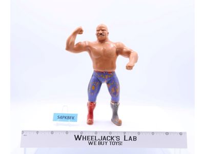 Iron Sheik 1984 WWF LJN Titan Sports 8" Vintage Wrestling Superstars