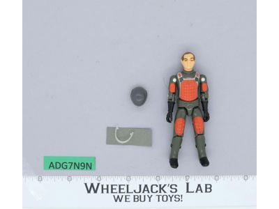 Grand Slam V1 Straight Arms 100% Complete G.I. Joe 1982 Hasbro Vintage Figure