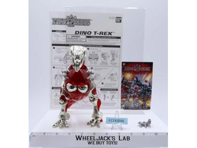 Dino T-Rex Dinozaurs 1998 Bandai 8" Transforming Action Figure Dinomorph DZ-1