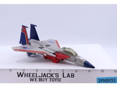Starscream Vintage 1984 G1 Transformers Hasbro Action Figure