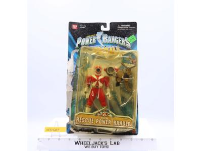 Red Rescue Ranger Complete Power Rangers Lightspeed Rescue 1999 Bandai Figure