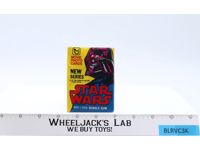 Star Wars Movie Photo Cards Pack + Gum 1977 Topps NEW SEALED