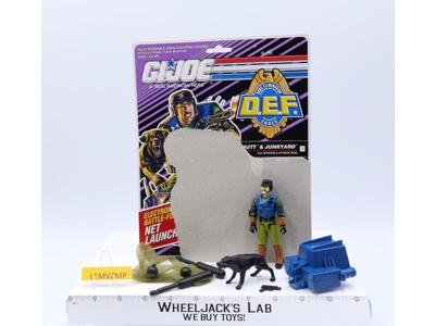 Mutt & Junkyard V3 Complete W/ Card G.I. Joe 1992 Hasbro Vintage Action Figure