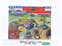 Thunder Crossing Micro Machines Battle Zones 1997 Galoob NEW MISB SEALED