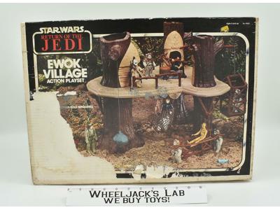 Endor Ewok Village Playset Star Wars ROTJ 1983 Kenner NEW MISB SEALED
