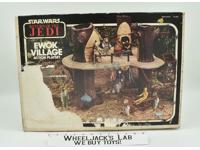 Endor Ewok Village Playset Star Wars ROTJ 1983 Kenner NEW MISB SEALED