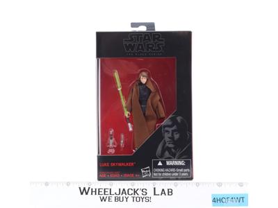 Luke Skywalker Star Wars Black Series 2015 Hasbro 3.75" Action Figure NEW SEALED