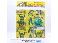 Gift Wrap Set Teenage Mutant Ninja Turtles TMNT 1989 Unique NEW SEALED