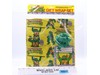 Gift Wrap Set Teenage Mutant Ninja Turtles TMNT 1989 Unique NEW SEALED