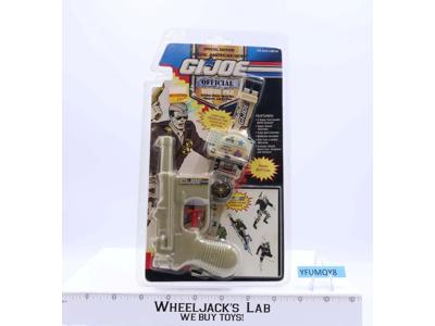Wrist Watch Squirt Gun Compass GI Joe Bonus Pak 1992 Hasbro NEW MOSC SEALED
