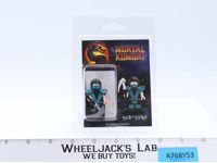 Sub-Zero Mortal Kombat Lego Knockoff Mini-Figure Miniature Action Figure