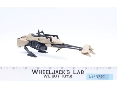 Speeder Bike Star Wars ROTJ Return of the Jedi 1983 Kenner Vintage Vehicle