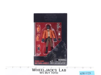 Ponda Baba Star Wars Black Series 2016 Hasbro 3.75" Action Figure NEW SEALED