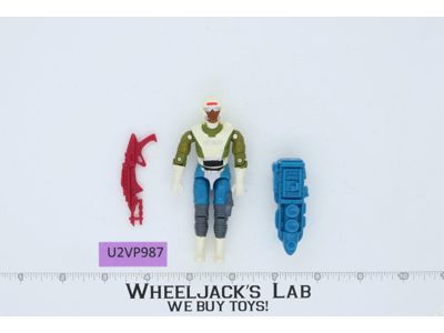 Dee-Jay V1 G.I. Joe 1989 Hasbro Vintage Action Figure