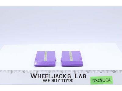 Trypticon Ramps Pair W STICKER Vintage Hasbro G1 Transformers 1986 Action Figure