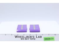 Trypticon Ramps Pair W STICKER Vintage Hasbro G1 Transformers 1986 Action Figure