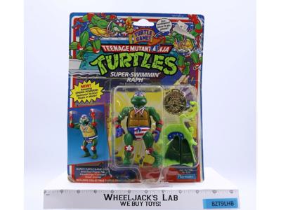 Super-Swimmin' Raph Teenage Mutant Ninja Turtles TMNT 1992 Playmates NEW SEALED
