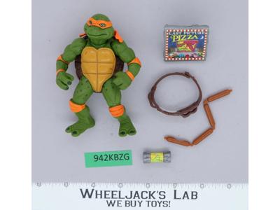 Movie Star Mike Teenage Mutant Ninja Turtle 1992 Playmates Action Figure