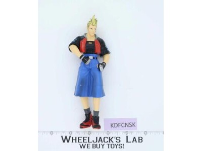 Zell Dincht Final Fantasy VII 1999 Bandai Extra Soldier Action Figure