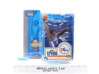 Julius Erving Philadelphia 76ers 1976-1987 NBA Legends 2005 McFarlane NEW SEALED