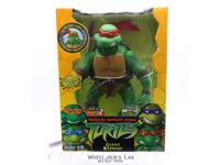 Giant Raphael 12" Teenage Mutant Ninja Turtles TMNT 2002 Playmates NEW SEALED