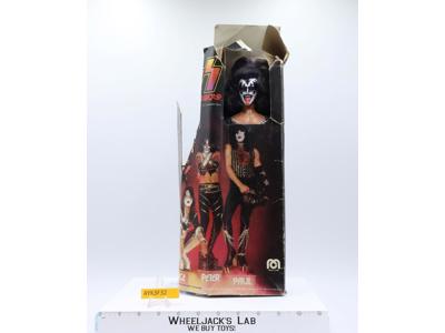 Gene Simmons KISS 1978 Mego Toys Action Figure Doll 12" w/ Box Unused Vintage