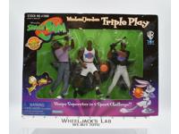 Michael Jordan Triple Play Space Jam 1996 Playmates Action Figure MISB SEALED
