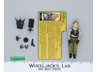 Psyche-Out V2 Night Force 100% Complete G.I. Joe 1988 Hasbro Vintage Figure