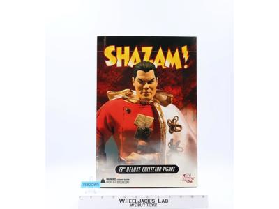 Shazam 2006 DC Direct 13" Deluxe Collector Action Figure NEW SEALED