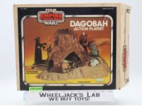 Dagobah Complete Star Wars Empire Strikes Back 1981 Kenner Action Figure Playset