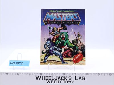 King of Castle Grayskull Mini Comic 1981 He-Man Masters of the Universe MOTU