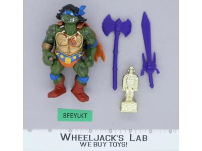 Savage Leo Warriors of the Forgotten Sewer Teenage Mutant Ninja Turtles 1994